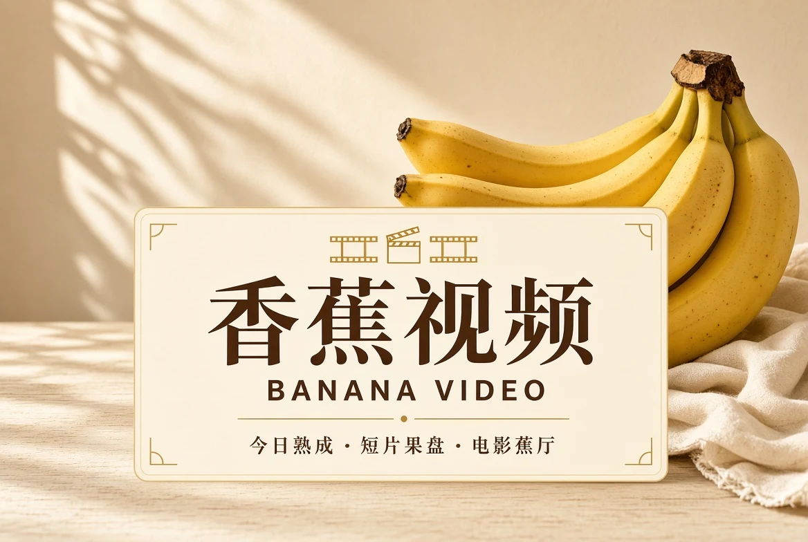 香蕉视频主视觉封面