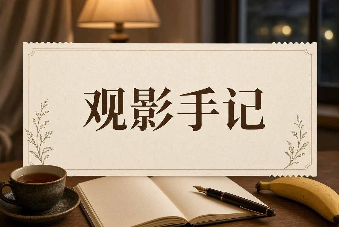 观影手记栏目视觉