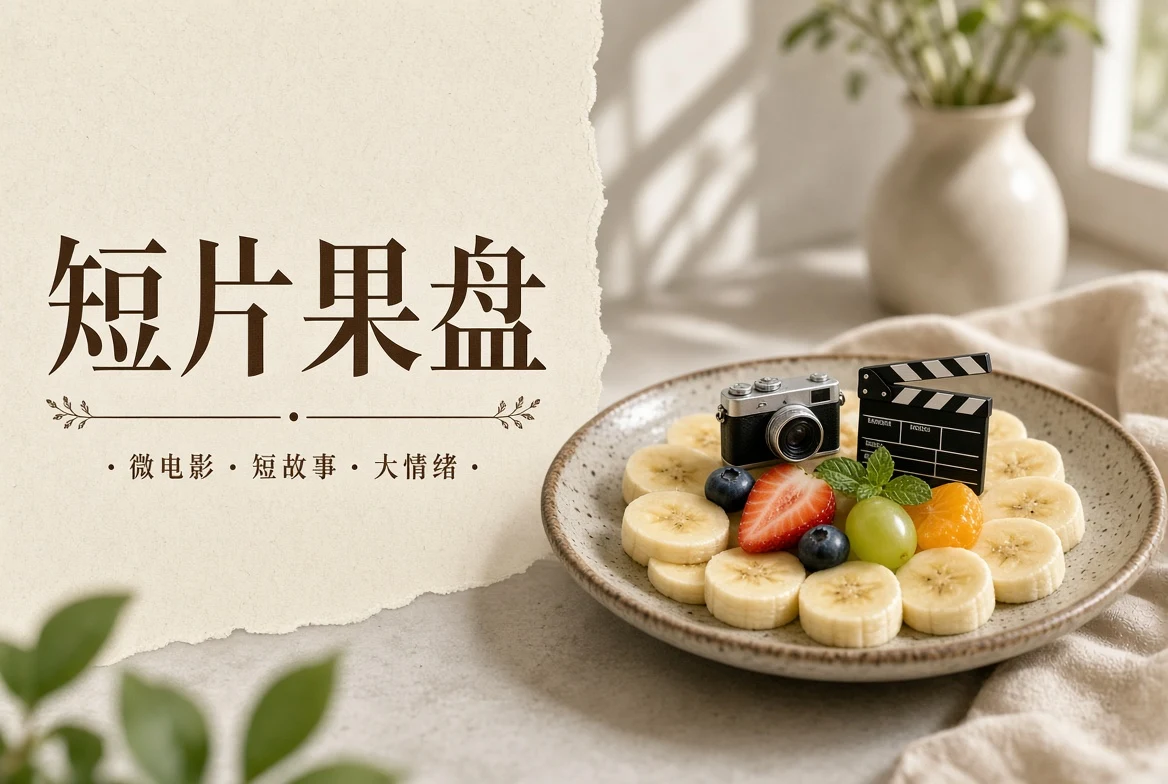 短片果盘栏目视觉